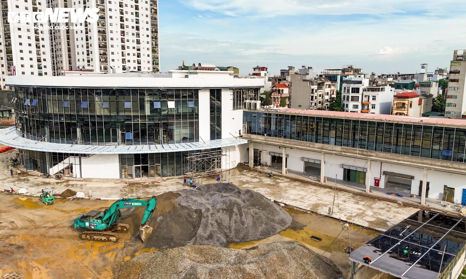 Bến xe kh&aacute;ch Y&ecirc;n Sở ở H&agrave; Nội: Dự kiến khai th&aacute;c trong q&uacute;y II năm 2026 - Ảnh 8.