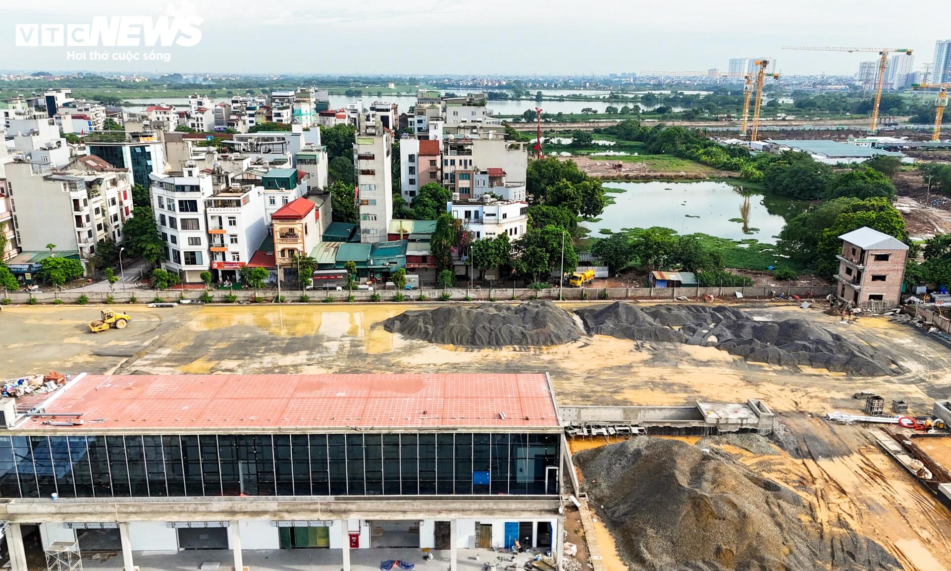 Bến xe kh&aacute;ch Y&ecirc;n Sở ở H&agrave; Nội: Dự kiến khai th&aacute;c trong q&uacute;y II năm 2026 - Ảnh 10.
