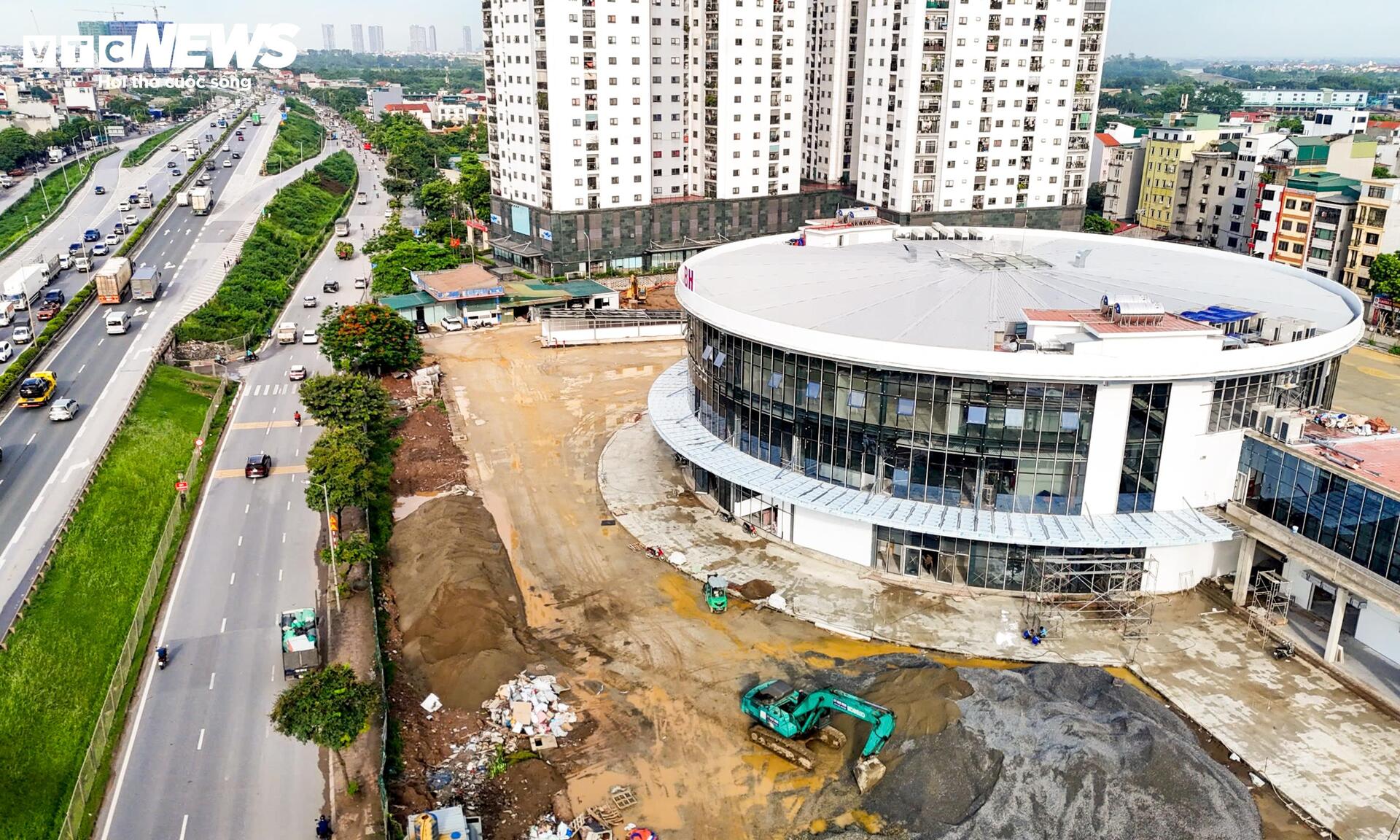 Bến xe kh&aacute;ch Y&ecirc;n Sở ở H&agrave; Nội: Dự kiến khai th&aacute;c trong q&uacute;y II năm 2026 - Ảnh 5.
