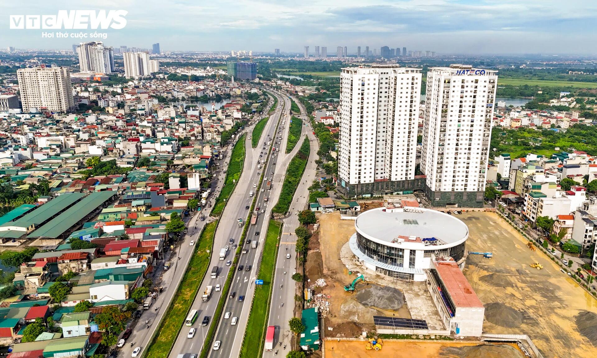 Bến xe kh&aacute;ch Y&ecirc;n Sở ở H&agrave; Nội: Dự kiến khai th&aacute;c trong q&uacute;y II năm 2026 - Ảnh 1.