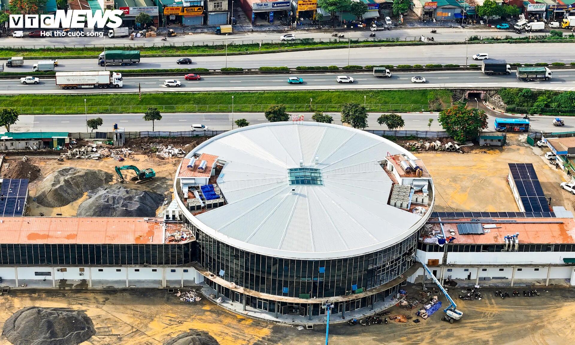 Bến xe kh&aacute;ch Y&ecirc;n Sở ở H&agrave; Nội: Dự kiến khai th&aacute;c trong q&uacute;y II năm 2026 - Ảnh 6.