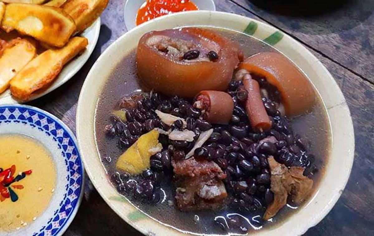 Loại canh quen thuộc được v&iacute; như 