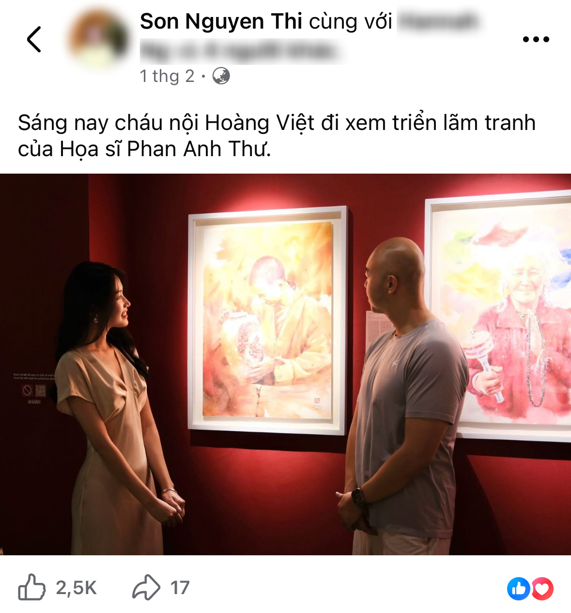 Profile ấn tượng của c&ocirc; g&aacute;i họa sĩ Phan Anh Thư v&agrave; thiếu gia Ho&agrave;ng Việt - Ảnh 1.