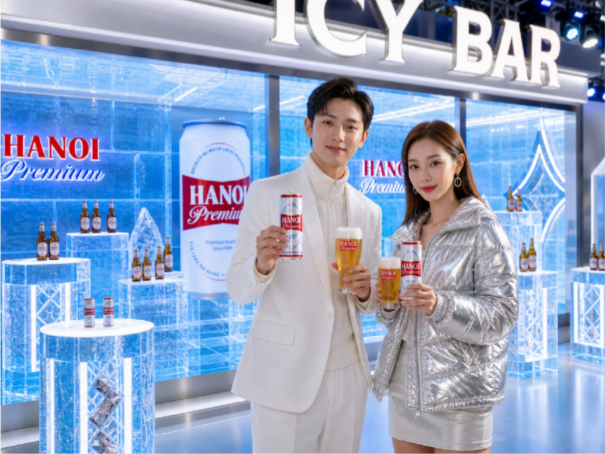 Hanoi Premium Rising Star Fest 2026: Trải nghiệm không gian Lifestyle Icy Bar thời thượng đổ bộ 6 tỉnh thành mùa hè này - Ảnh 4. Hanoi Premium Rising Star Fest 2026: Trải nghiệm không gian Lifestyle Icy Bar thời thượng đổ bộ 6 tỉnh thành mùa hè này - Ảnh 4.