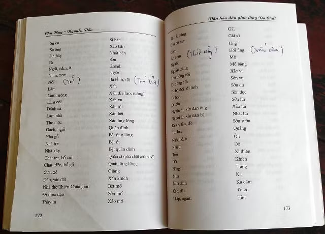 Ng&ocirc;i l&agrave;ng Đa Chất: Nơi c&oacute; ng&ocirc;n ngữ b&iacute; mật tồn tại 200 năm gần H&agrave; Nội - Ảnh 10.