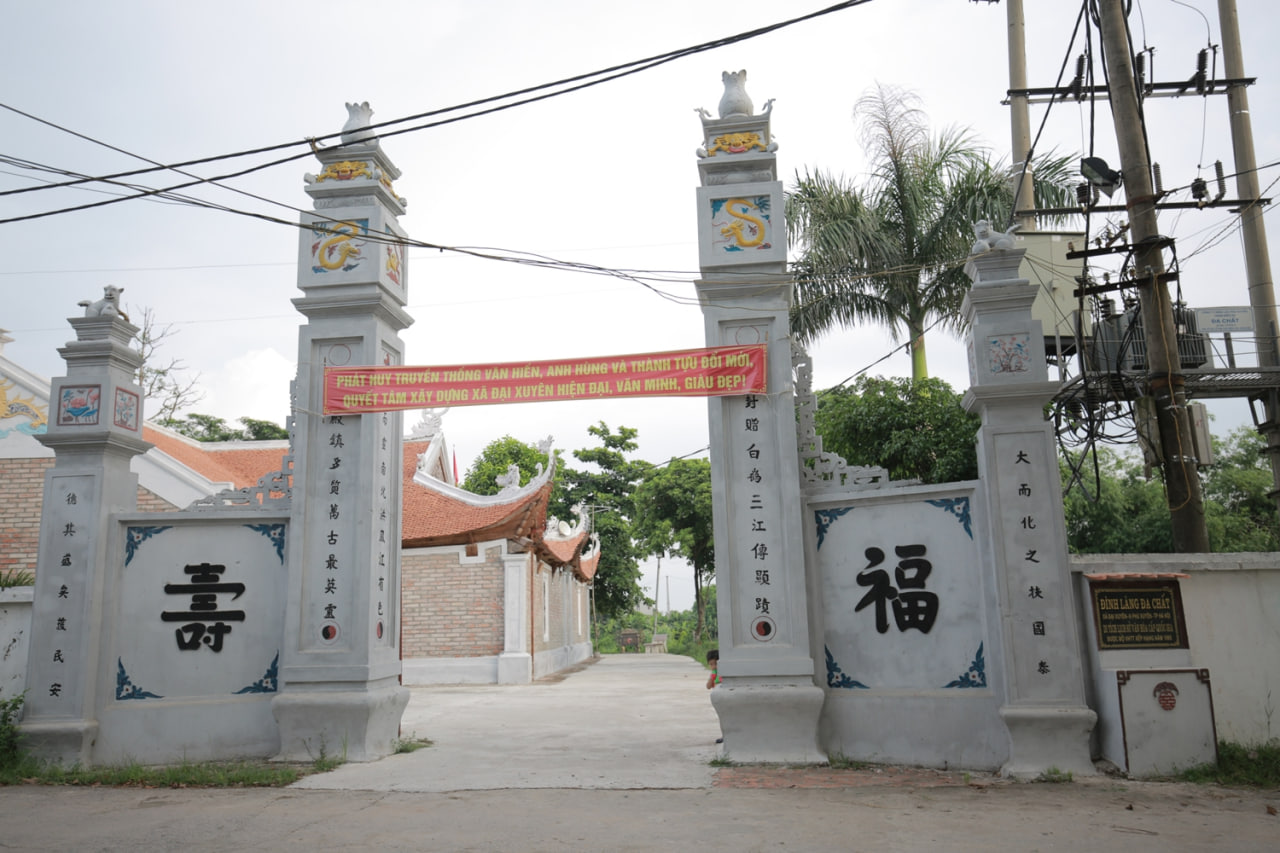 Ng&ocirc;i l&agrave;ng Đa Chất: Nơi c&oacute; ng&ocirc;n ngữ b&iacute; mật tồn tại 200 năm gần H&agrave; Nội - Ảnh 3.