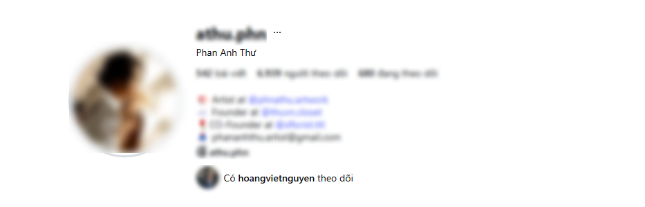 Profile ấn tượng của c&ocirc; g&aacute;i họa sĩ Phan Anh Thư v&agrave; thiếu gia Ho&agrave;ng Việt - Ảnh 9.