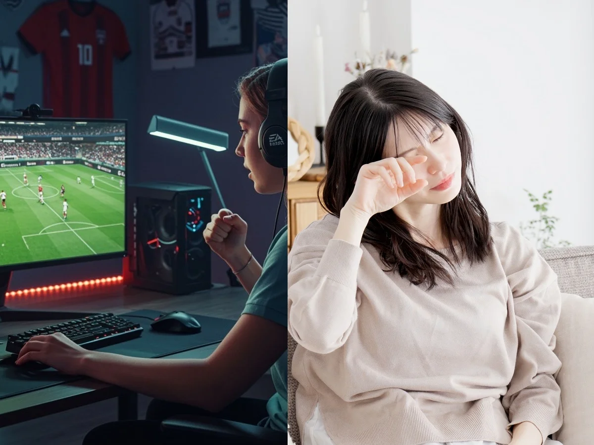 Chị em nào hay thức đêm xem bóng đá thì đừng bỏ qua 5 việc này nếu không muốn sáng ra da