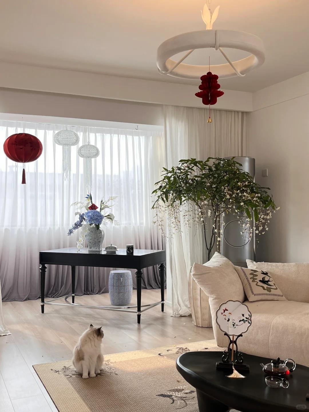 Kh&ocirc;ng cần thay nội thất, người phụ nữ chỉ đặt một chậu hoa nh&agrave;i rủ trong ph&ograve;ng kh&aacute;ch: Bước v&agrave;o nh&agrave; l&agrave; thấy thư th&aacute;i, ai xem cũng muốn l&agrave;m theo - Ảnh 5.