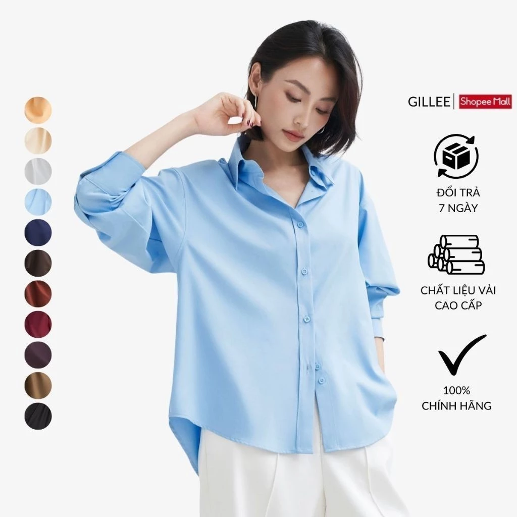 C&oacute; một kiểu sơ mi mặc l&ecirc;n trẻ hẳn 5 tuổi, h&egrave; n&agrave;y ai cũng n&ecirc;n sắm - Ảnh 8.