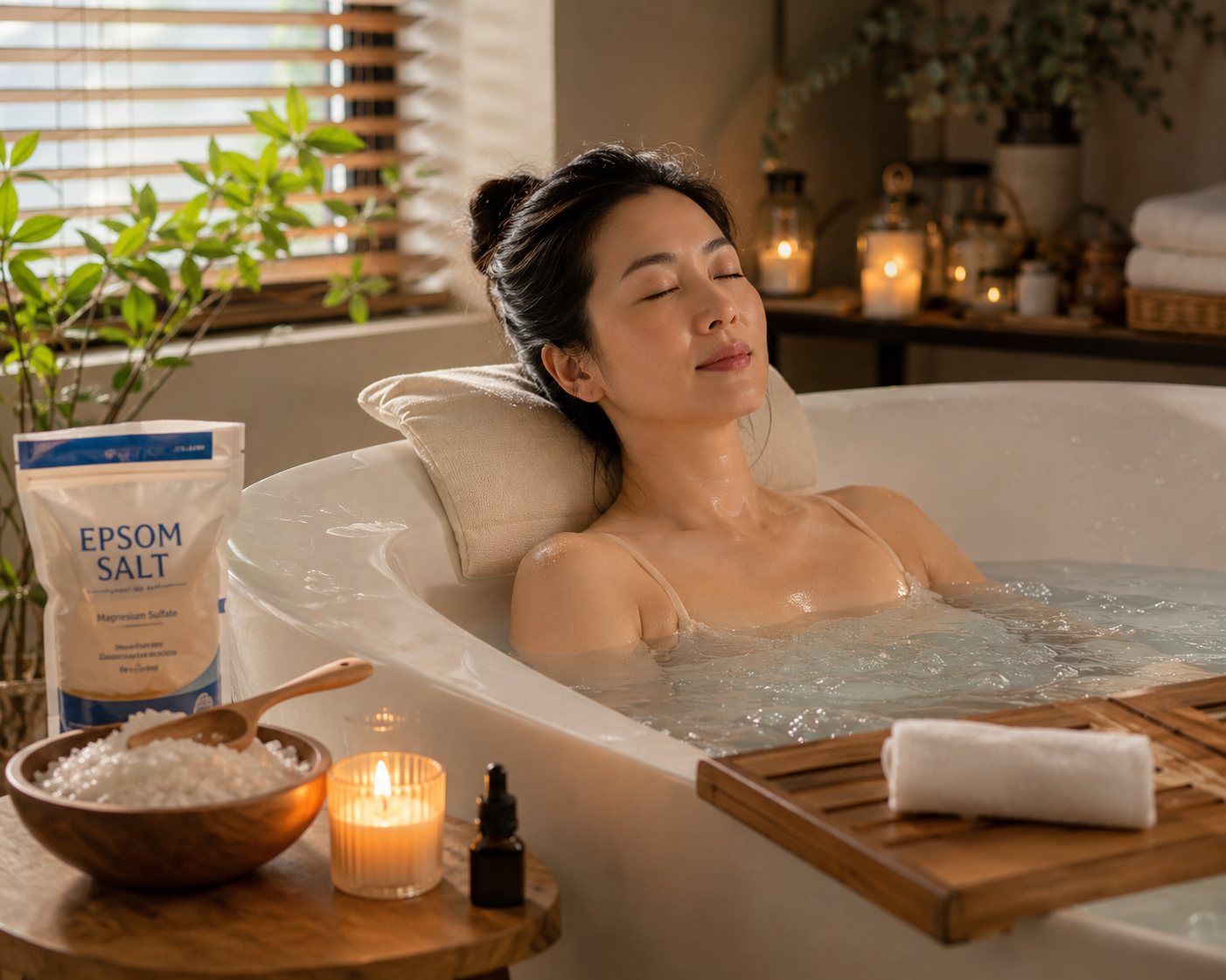 Hội chị em trên MXH đang rủ nhau ngâm mình trong một loại muối để "nạp" magie qua da, sự thật ra sao? - Ảnh 4.