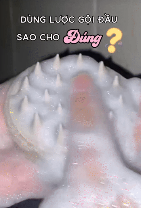 Chưa cần dầu dưỡng hay ủ t&oacute;c cầu kỳ, đ&acirc;y l&agrave; 3 dụng cụ hỗ trợ gi&uacute;p m&aacute;i t&oacute;c đ&atilde; khỏe đẹp ngay từ bước gội đầu - Ảnh 9.