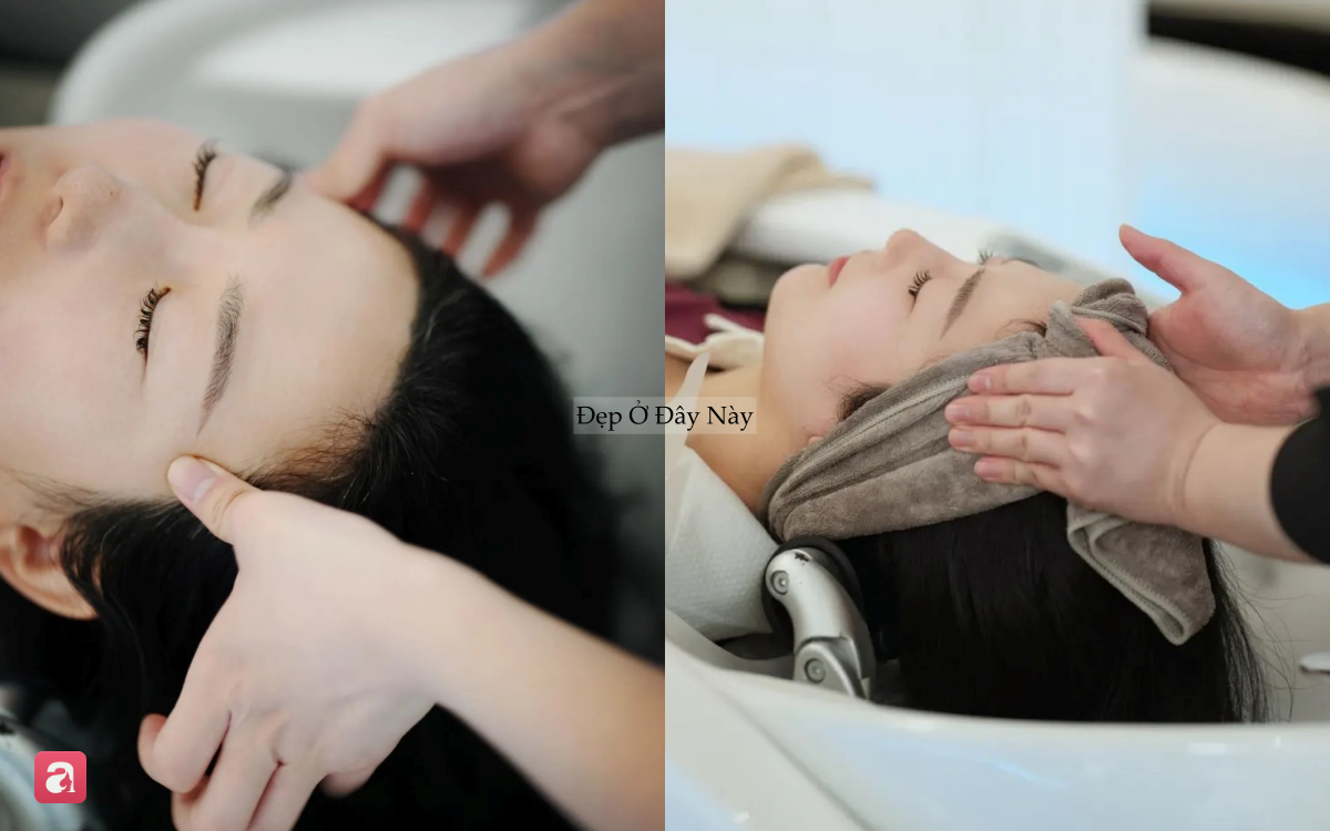 Vì sao gội đầu ở nhà tóc không mềm mướt, tơi phồng như ở tiệm? - Ảnh 3.