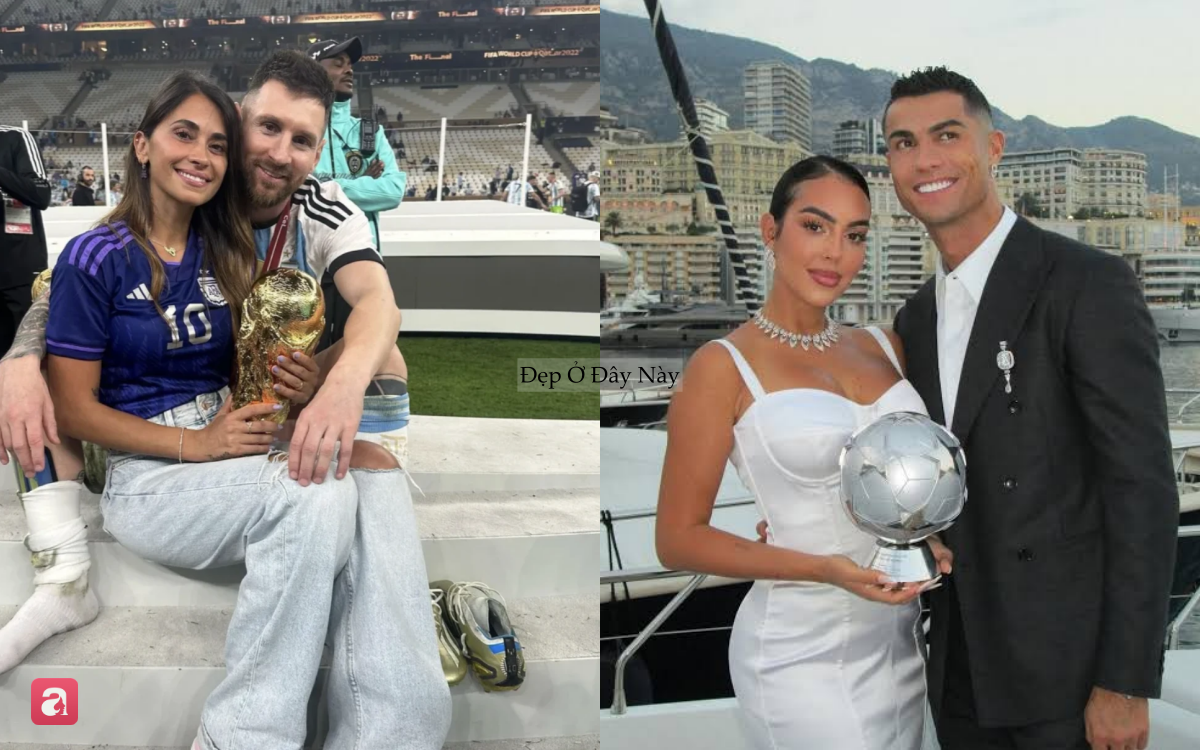 Vợ Ronaldo gửi 