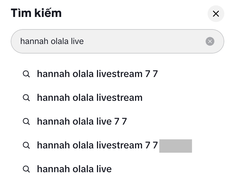 T&igrave;nh h&igrave;nh V&otilde; H&agrave; Linh v&agrave; Hannah Olala sau đ&ecirc;m livestream sale lớn 7 / 7 - Ảnh 4.