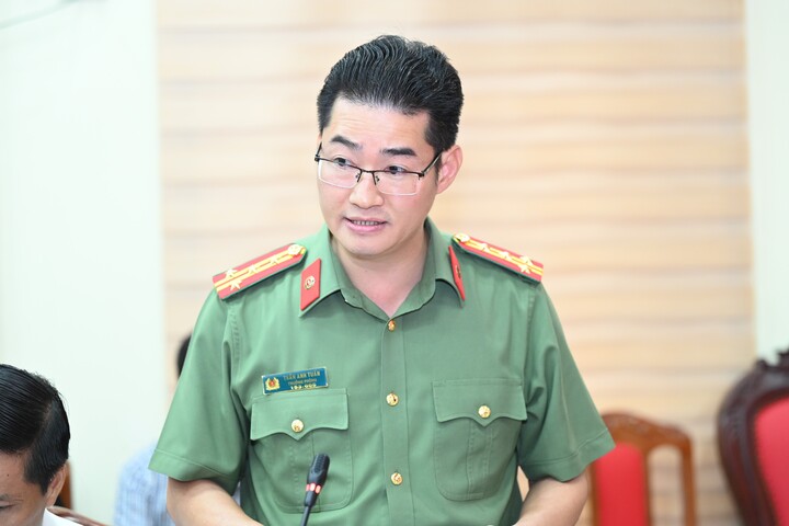 C&ocirc;ng an mở rộng điều tra vụ 146 điểm 10 m&ocirc;n To&aacute;n tại Tuy&ecirc;n Quang - Ảnh 1.