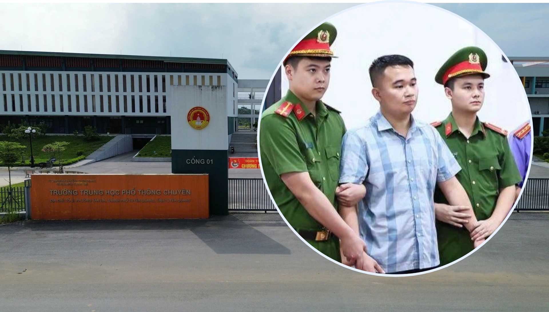 Vụ điểm thi To&aacute;n bất thường tại Tuy&ecirc;n Quang: 4 Bị can bị khởi tố trong năm 2026 - Ảnh 1.