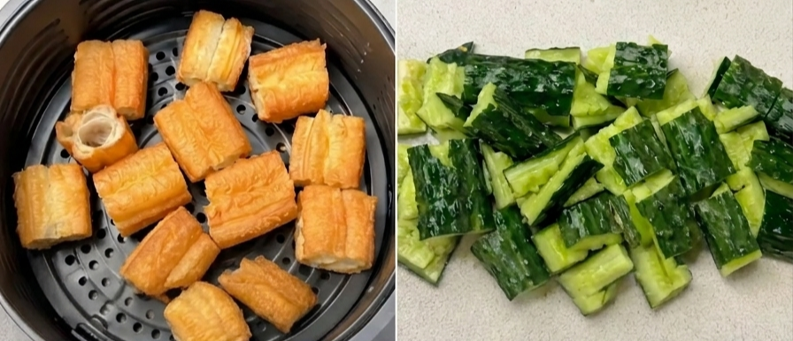 Muốn tạo hot trend tr&ecirc;n MXH h&atilde;y trổ t&agrave;i l&agrave;m ngay 3 phi&ecirc;n bản dưa chuột trộn n&agrave;y - Ảnh 5.