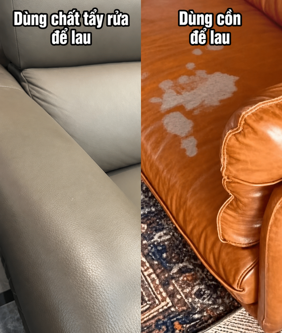 6 vật dụng tuyệt đối không nên lau bằng cồn khi dọn nhà - Ảnh 1.