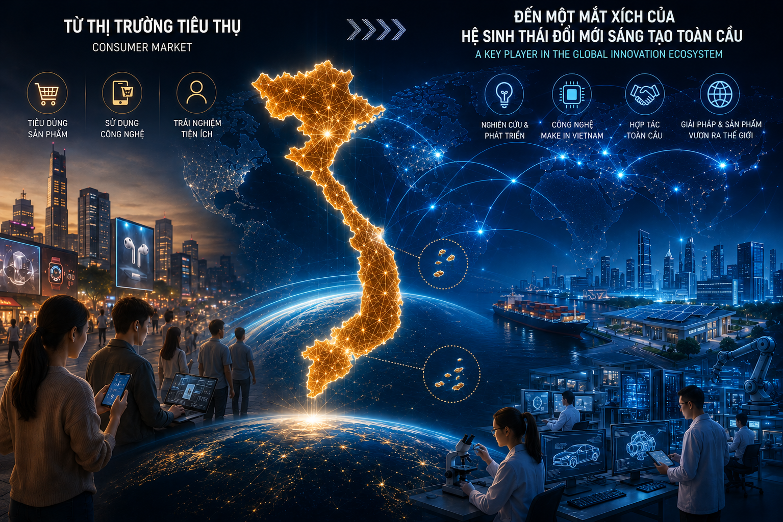 Việt Nam kh&ocirc;ng c&ograve;n chỉ tiếp nhận c&ocirc;ng nghệ, đ&oacute; l&agrave; điều Better Choice Awards 2026 muốn n&oacute;i - Ảnh 1.