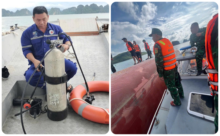 T&agrave;u h&agrave;ng lật Quảng Ninh ng&agrave;y 9 / 7 , 5 người gặp nạn cần cứu hộ khẩn cấp - Ảnh 2.