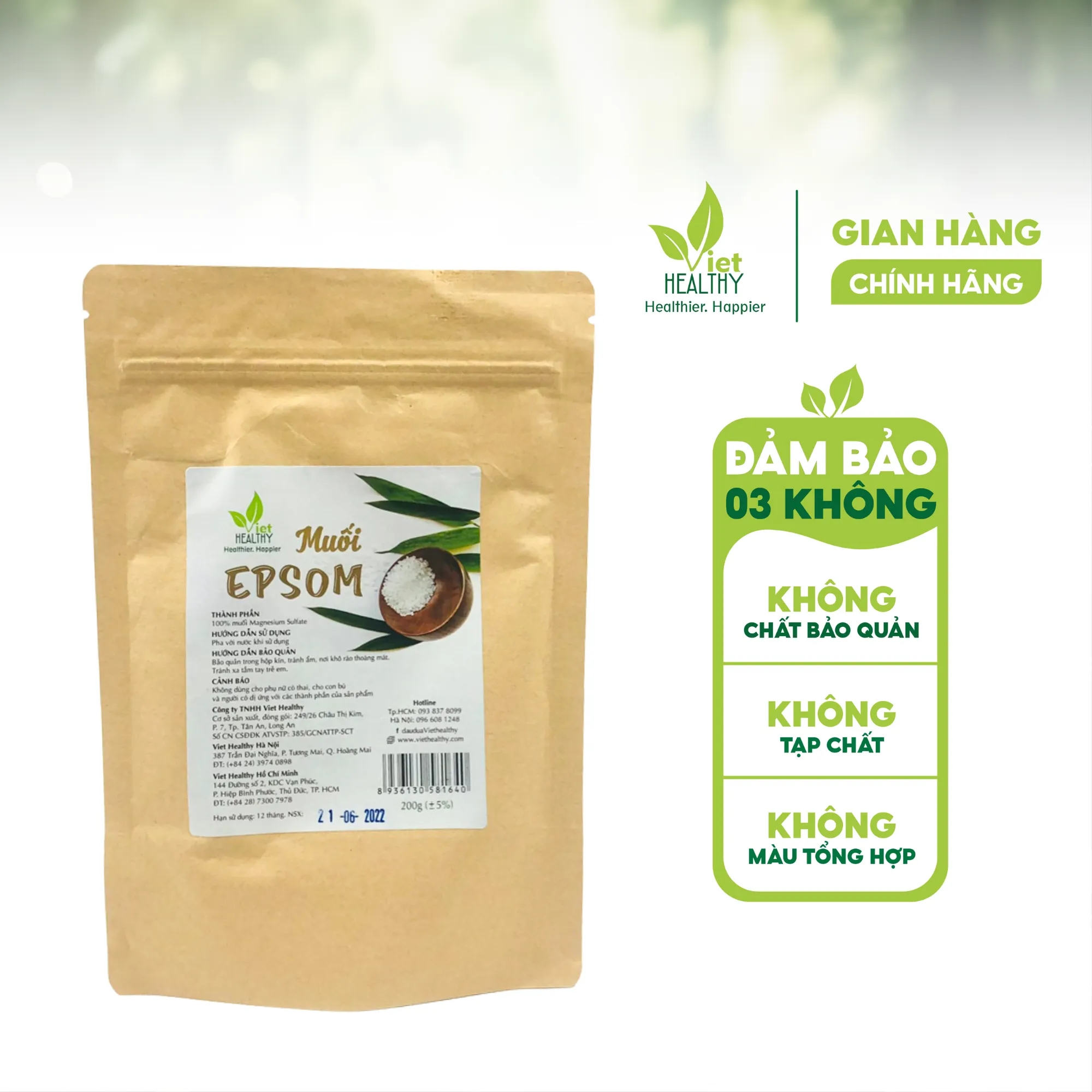 Muối Epsom v&agrave; 2 c&aacute;ch chăm t&oacute;c đơn giản: Da đầu sạch hơn, t&oacute;c mềm hơn nếu d&ugrave;ng đ&uacute;ng - Ảnh 8.