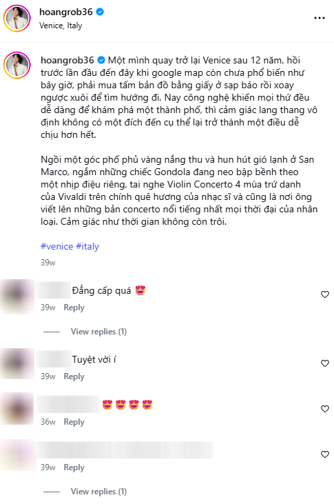 Hậu trường Hoàng Rob: Cuộc sống kín tiếng của nghệ sĩ triệu đô trong Anh Trai Vượt Ngàn Chông Gai - Ảnh 6. Hậu trường Hoàng Rob: Cuộc sống kín tiếng của nghệ sĩ triệu đô trong Anh Trai Vượt Ngàn Chông Gai - Ảnh 6.