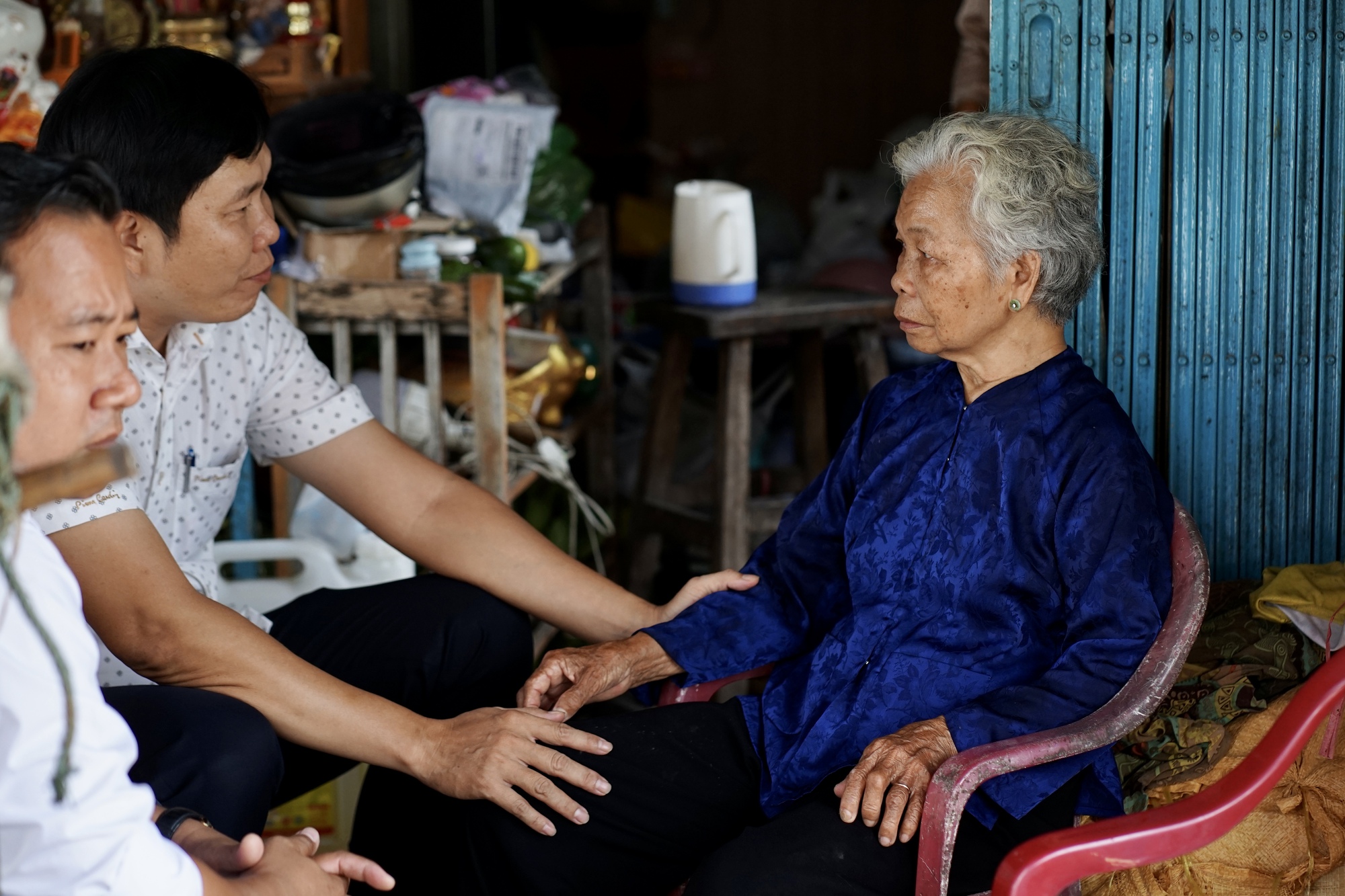 Về T&acirc;y Ninh v&agrave; C&acirc;u chuyện t&igrave;nh y&ecirc;u 58 năm của b&agrave; Lệ với liệt sĩ Huỳnh Văn Qu&ecirc;n - Ảnh 2.