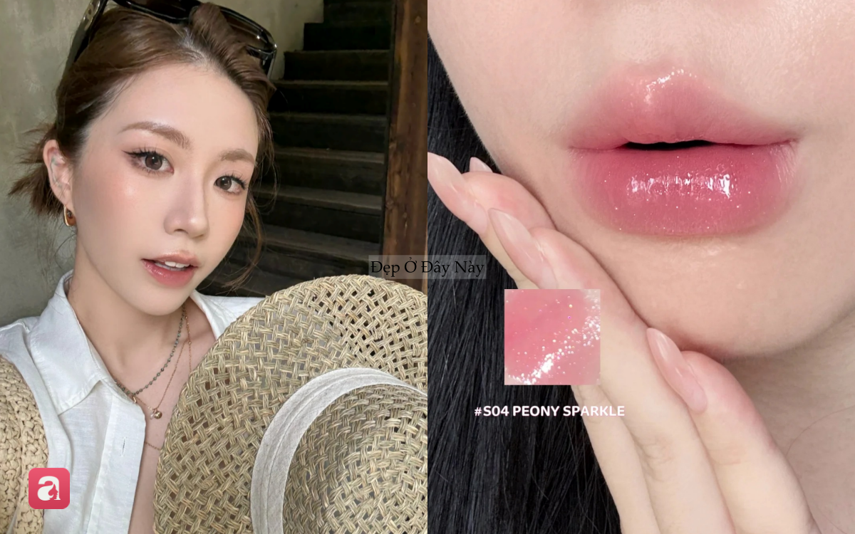 5 thỏi son bóng không dính, cho môi căng mọng, lên màu tự nhiên khiến ai cũng muốn dùng mỗi ngày - Ảnh 1.