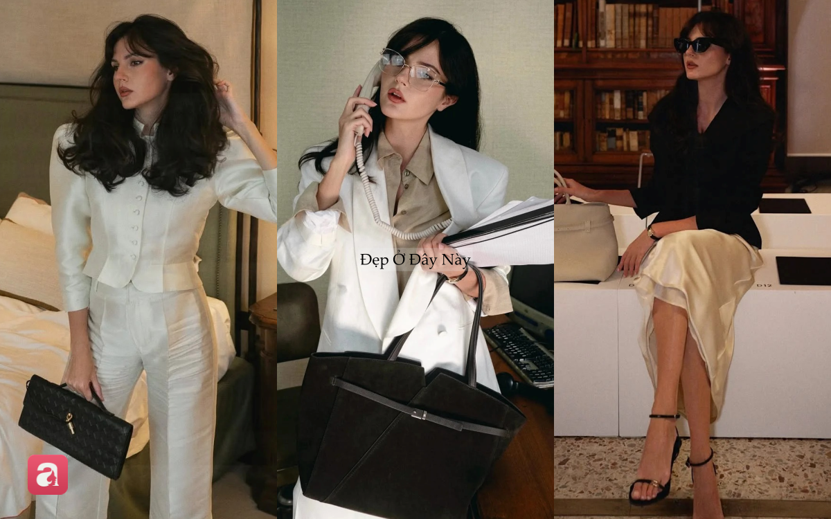 N&agrave;ng blogger người Ph&aacute;p chứng minh: Mặc &iacute;t m&agrave;u mới l&agrave; đỉnh cao của sự sang trọng - Ảnh 6.