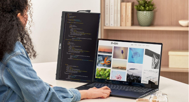 Mua màn phụ mang theo cho laptop: 4 tiêu chí để tiện lợi không thành rắc rối - Ảnh 1. Mua màn phụ mang theo cho laptop: 4 tiêu chí để tiện lợi không thành rắc rối - Ảnh 1.