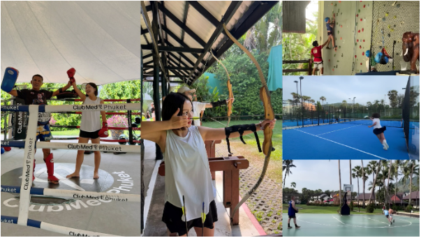 Khám phá Club Med qua lăng kính của vị khách nhí: Những cuộc phiêu lưu đầu tiên của MinHee cùng ba mẹ tại Phuket - Ảnh 7. Khám phá Club Med qua lăng kính của vị khách nhí: Những cuộc phiêu lưu đầu tiên của MinHee cùng ba mẹ tại Phuket - Ảnh 7.