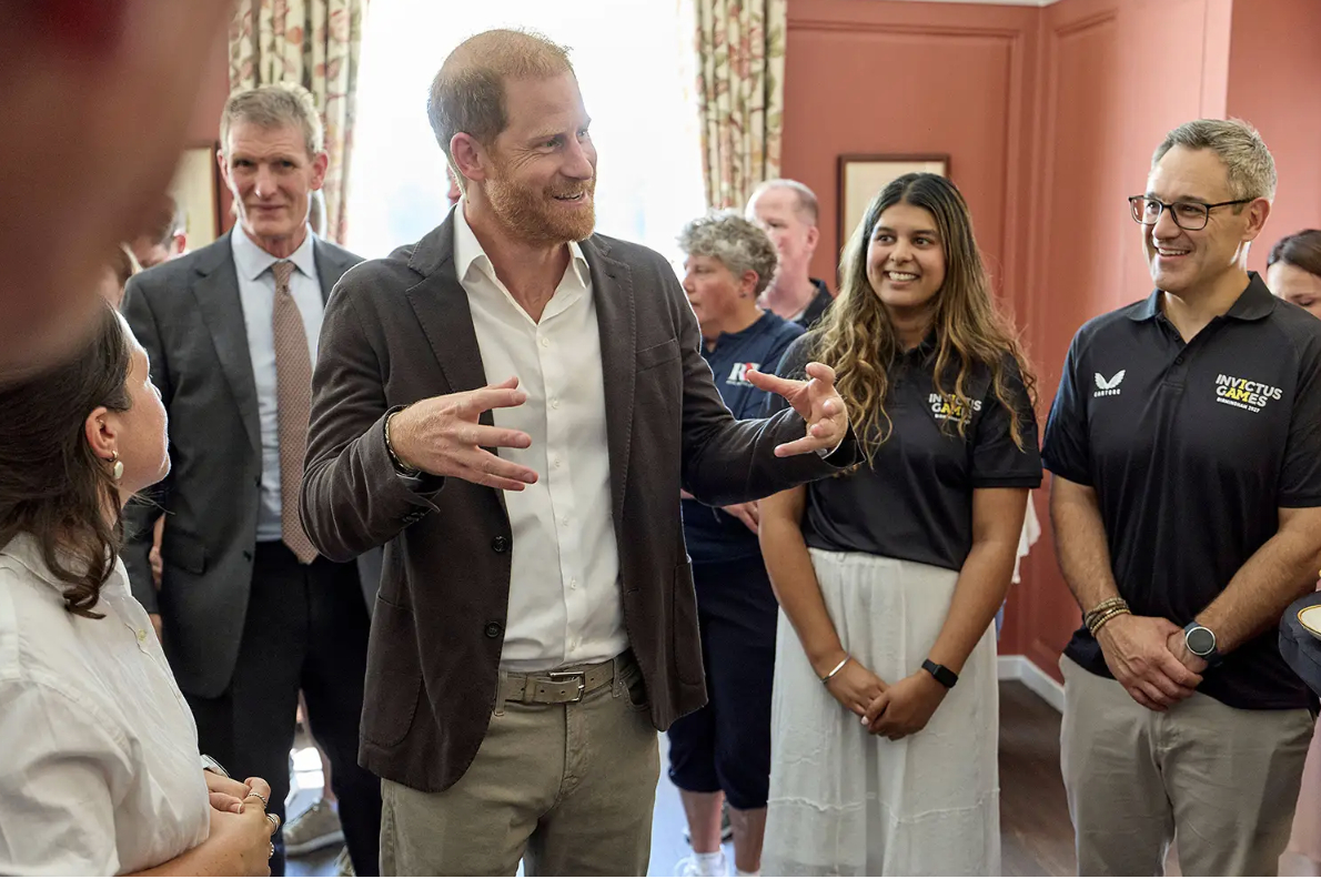 Vương tử Harry tham dự sự kiện Invictus Games tại London giữa những lo ngại an ninh - Ảnh 2.