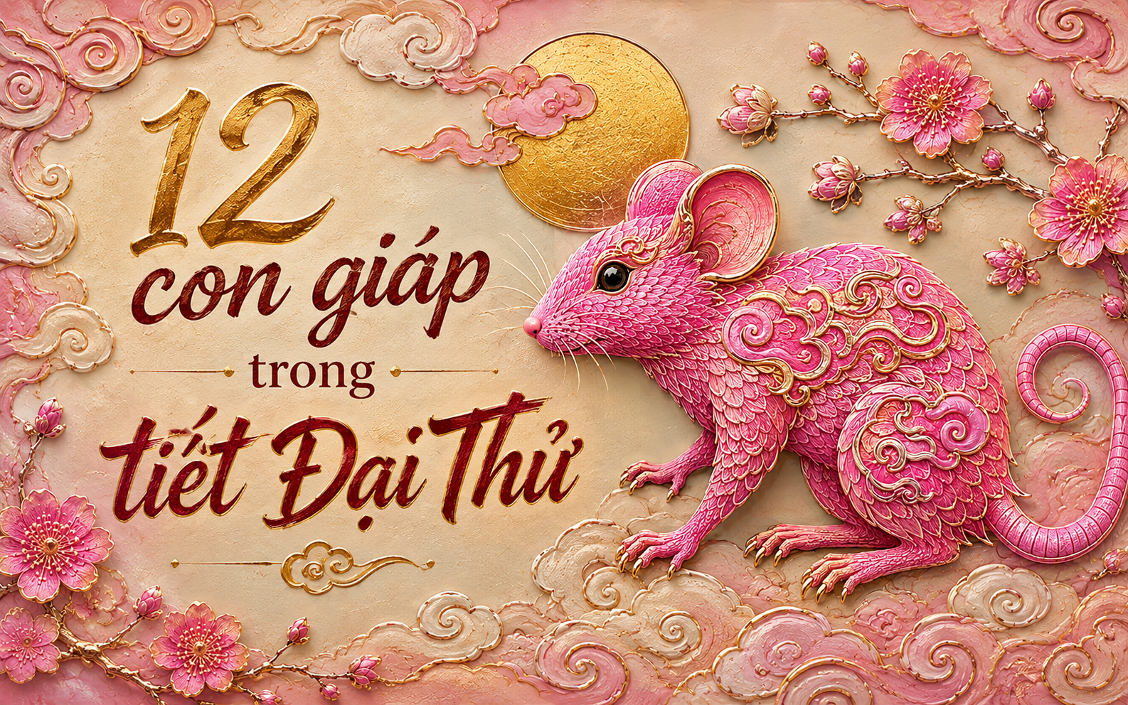 Lời khuy&ecirc;n cho 12 con gi&aacute;p trong tiết Đại Thử năm 2026 để sống t&iacute;ch cực hơn - Ảnh 1.