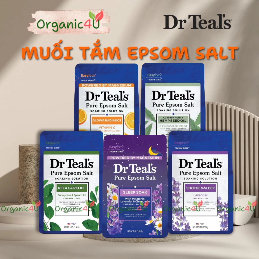 Muối Epsom v&agrave; 2 c&aacute;ch chăm t&oacute;c đơn giản: Da đầu sạch hơn, t&oacute;c mềm hơn nếu d&ugrave;ng đ&uacute;ng - Ảnh 7.