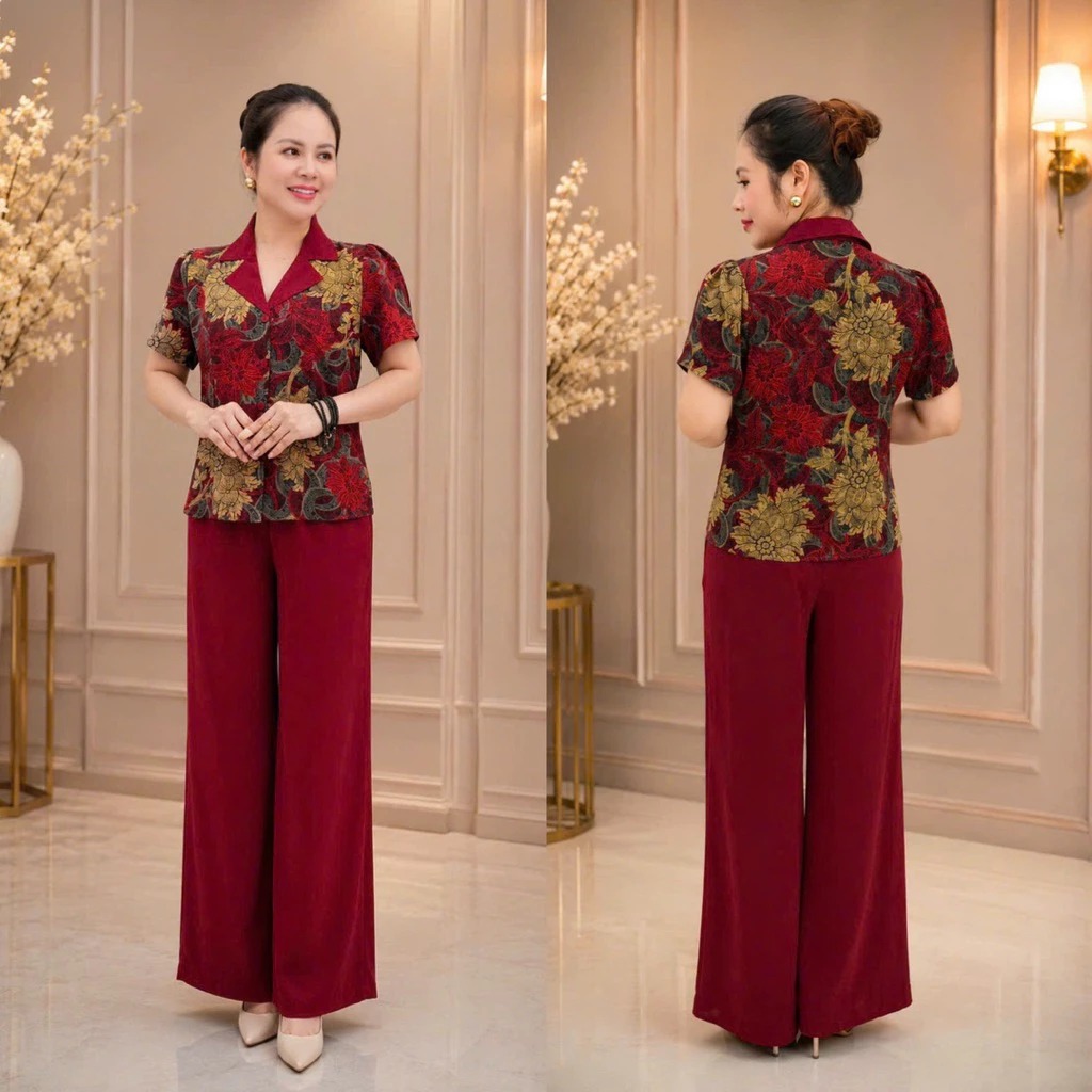 Phụ nữ ngo&agrave;i 60 tuổi mặc g&igrave; m&ugrave;a h&egrave;? 3 c&ocirc;ng thức từ đồ cơ bản gi&uacute;p vẻ ngo&agrave;i thanh lịch, nhẹ nh&agrave;ng- Ảnh 9.