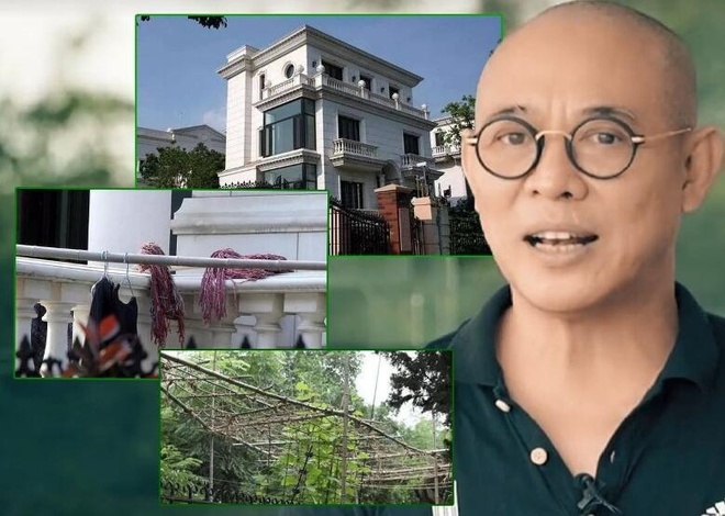 Căn biệt thự 5.000 m2 bị bỏ hoang, biến th&agrave;nh b&atilde;i r&aacute;c của nam diễn vi&ecirc;n hạng A d&iacute;nh l&ugrave;m x&ugrave;m 