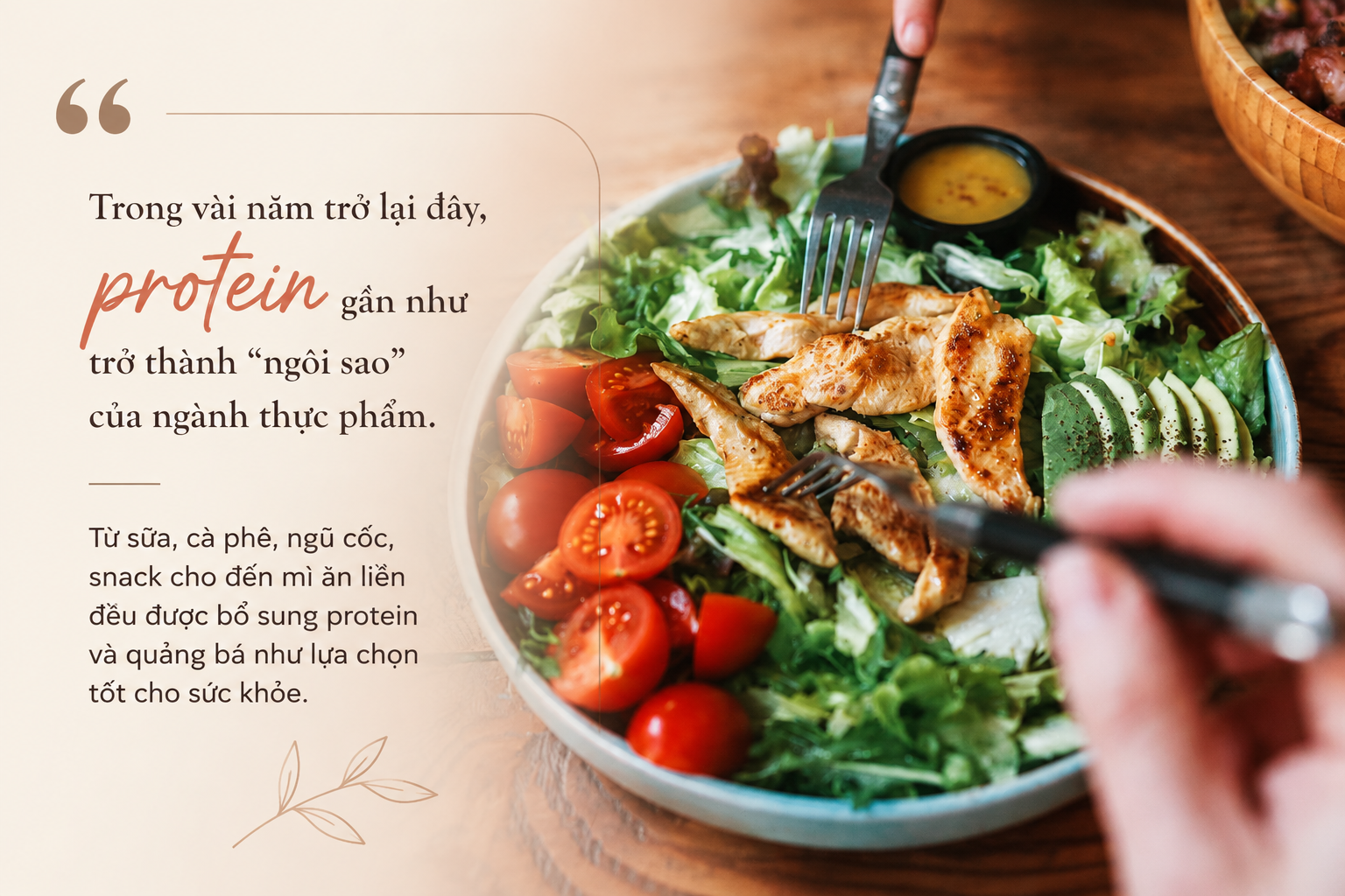Ăn quá nhiều protein chưa chắc tốt: Nghiên cứu mới cho thấy giảm bớt protein có thể là