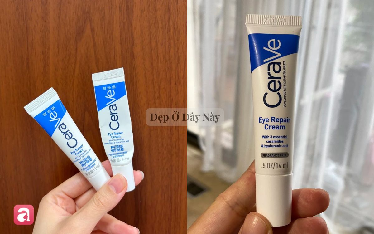 B&aacute;c sĩ da liễu chọn ra 6 tu&yacute;p kem mắt b&igrave;nh d&acirc;n gi&uacute;p cải thiện quầng th&acirc;m, nếp nhăn - Ảnh 3.