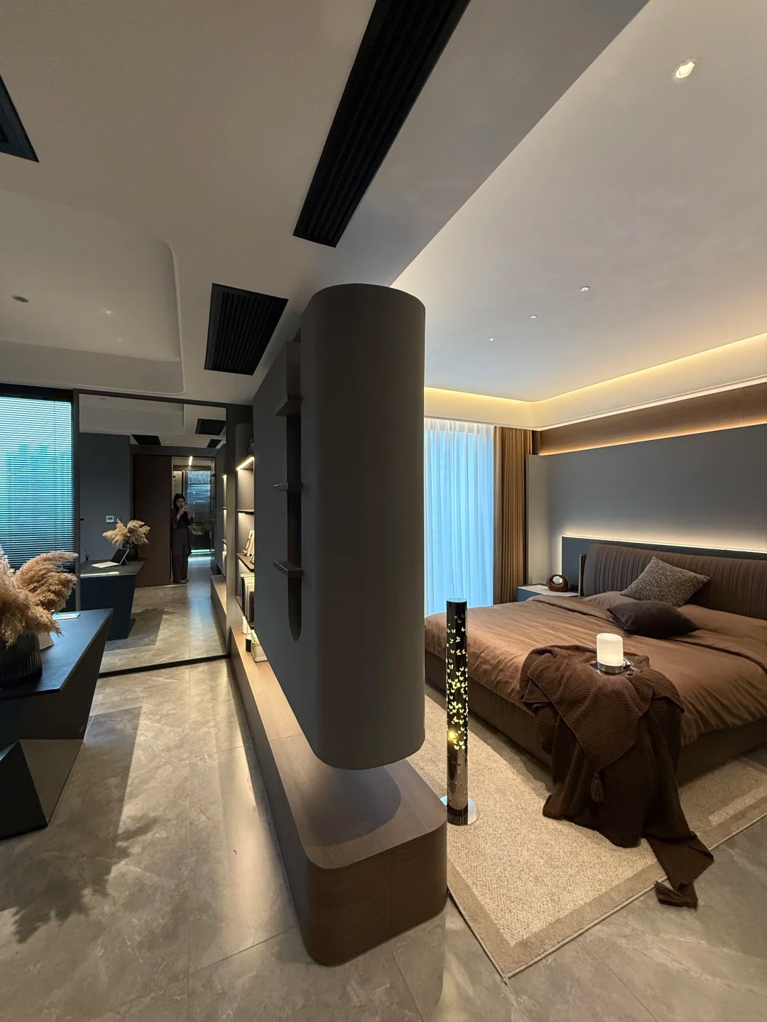 Ph&ograve;ng ngủ của người 30s v&agrave; gi&agrave;u - Ảnh 11.