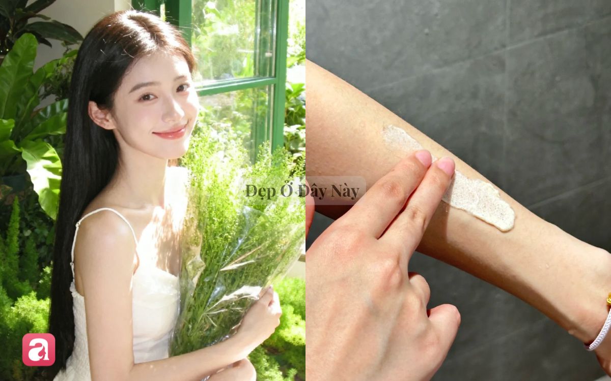 5 hũ tẩy da chết body
