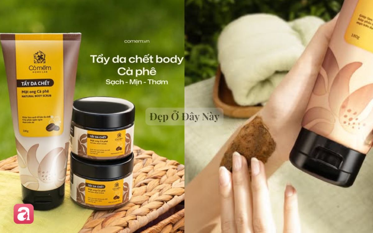 5 hũ tẩy da chết body