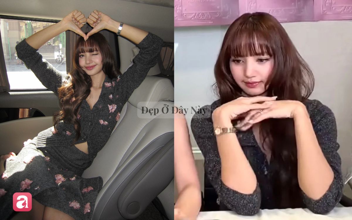 Lisa bị n&oacute;i 