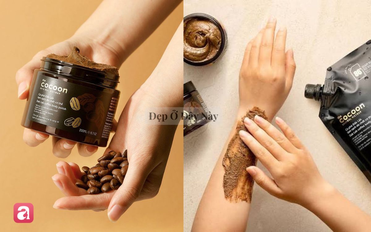 5 hũ tẩy da chết body