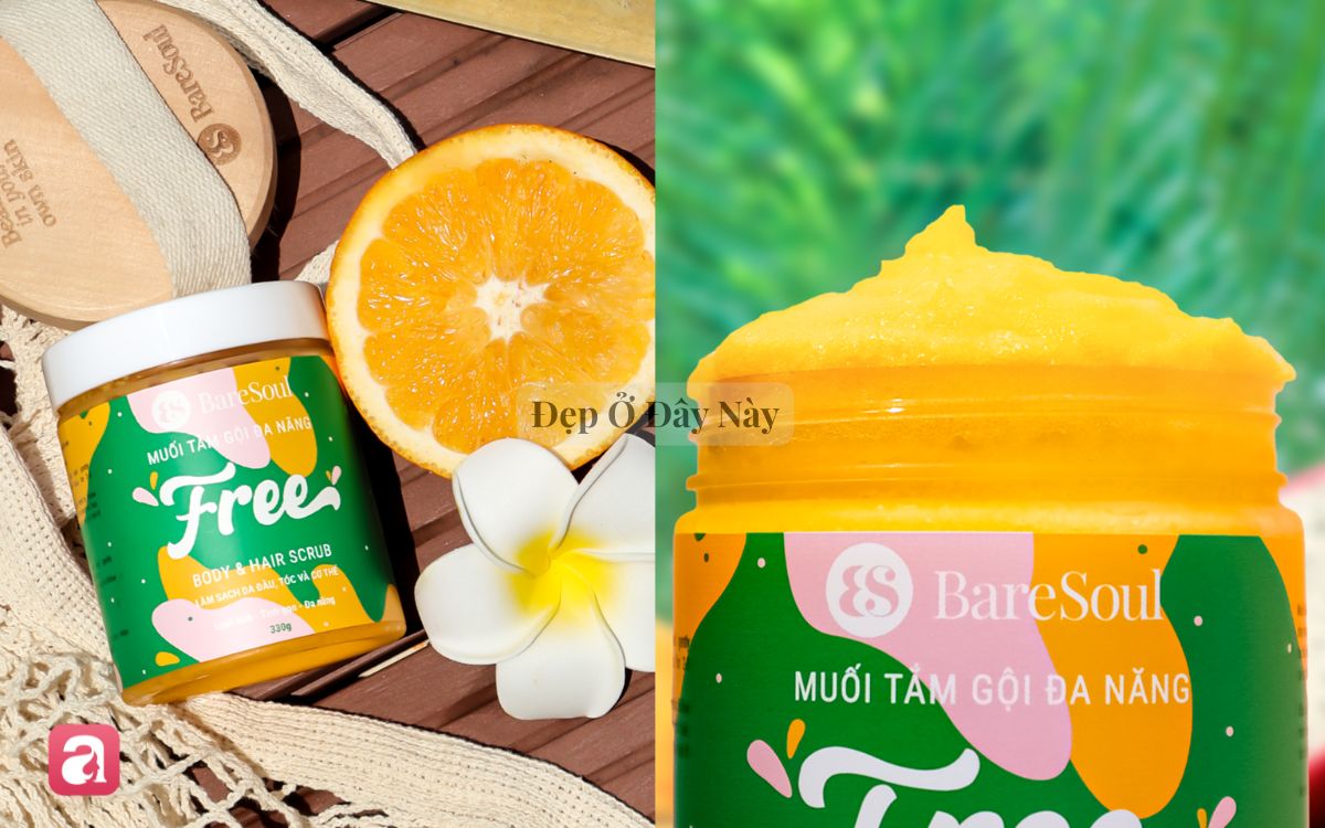 5 hũ tẩy da chết body