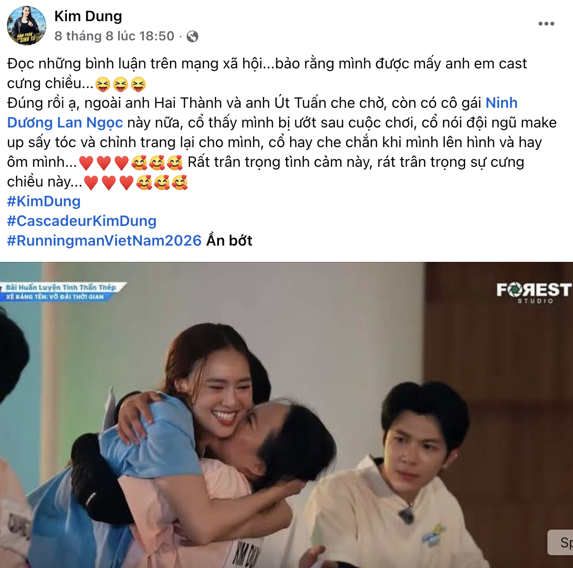 Nữ diễn vi&ecirc;n cả sự nghiệp chỉ thấy đ&uacute;ng b&oacute;ng lưng, được Trấn Th&agrave;nh v&agrave; Ninh Dương Lan Ngọc cưng như trứng- Ảnh 4.