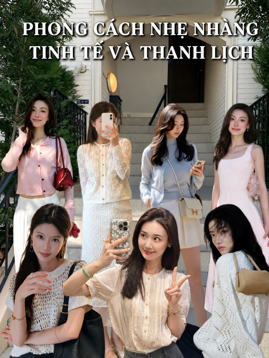 4 b&iacute; quyết mặc đẹp của phụ nữ 30+: Nhẹ nh&agrave;ng, tinh tế v&agrave; mang đậm kh&iacute; chất &ldquo;old money&rdquo; - Ảnh 1.