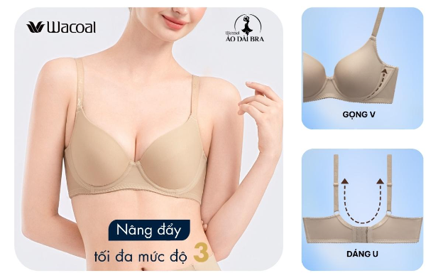 Ba năm cùng áo dài: Wacoal tiếp tục hoàn thiện vẻ đẹp từ bên trong - Ảnh 3. Ba năm cùng áo dài: Wacoal tiếp tục hoàn thiện vẻ đẹp từ bên trong - Ảnh 2.