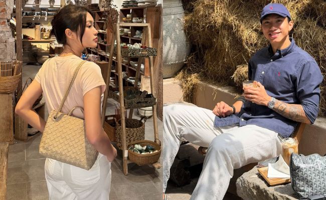 Đo&agrave;n Văn Hậu tranh thủ hẹn h&ograve; Do&atilde;n Hải My ng&agrave;y ĐT Việt Nam 
