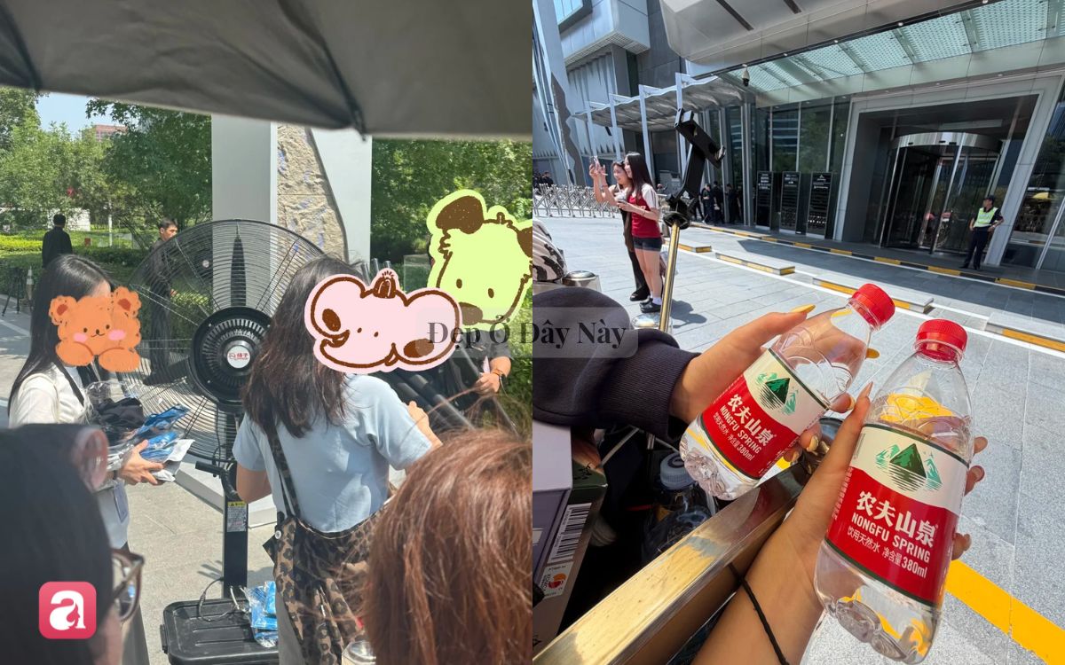 Jisoo chạy lịch trình như